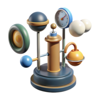 wonderful traditional Weather Station Instruments Detailed View Isolated high resolution png