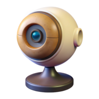 impressive modern Webcam Top View Transparent Background authentic png