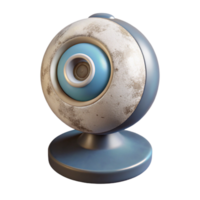 impressive creative Webcam Top View Transparent Background high resolution png