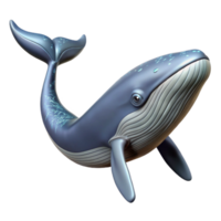 bellissimo moderno balena varco il superficie isolato alto risoluzione png