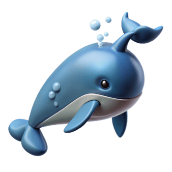 lindo moderno baleia bico; esquichar pulverização água transparente Cortar fora genuíno png