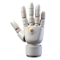 magnificent rustic White Robotic Hand Gesturing Transparent Background genuine png