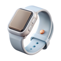 magnificent creative White Smartwatch with Fitness Tracker Cutout with Display Data professional png