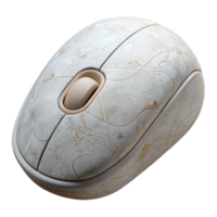 extraordinary abstract White Wireless Mouse with Scroll Wheel Cutout Element genuine png