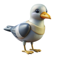 impressive rustic Wildlife Rescue Injured Bird Cutout Transparent Background professional png