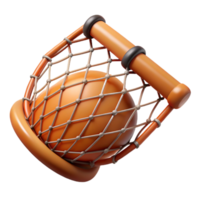extraordinary rustic Wildlife Rescue Net Close Up Transparent Background png
