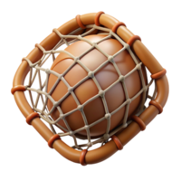 vibrant artistic Wildlife Rescue Net Close Up Transparent Background high resolution png