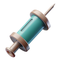 elegant artistic Wildlife Rescue Syringe Close Up Transparent Cutout high resolution png