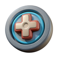extraordinary rustic Wildlife Rescue Symbol with Cross Isolated high quality png