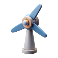 vibrant abstract Wind Turbine Icon Transparent Background high quality png