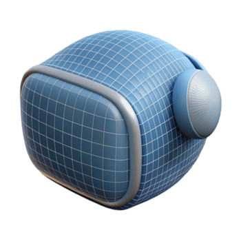 meraviglioso moderno wireframe vr interfaccia elementi con griglia sfondo isolato autentico png