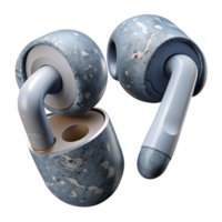 serene creative Wireless Earbuds with Noise Cancellation Cutout authentic png