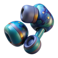 wonderful modern Wireless Earbuds with Secure Fit Transparent Background professional png