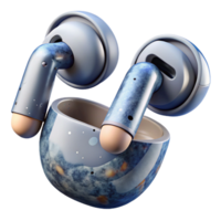 beautiful classic Wireless Earbuds with Touch Controls Cutout high resolution png