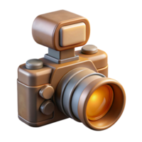 serene classic Wireless Flash Trigger Photography Setup Isolated high resolution png
