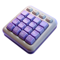 extraordinary classic Wireless Keyboard with Numeric Keypad Element png