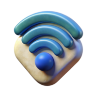 magnificent vintage Wireless Sensor Data Transmission Icon Style Isolated Element premium png