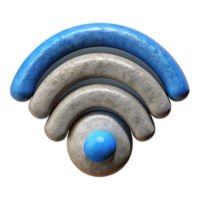 magnificent abstract Wireless Sensor Data Transmission Icon Style Isolated Element high quality png
