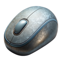 vibrant rustic Wireless Mouse with Ergonomic Design Transparent Background png