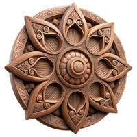 beautiful traditional Wooden Carving Intricate Detail Cutout high quality png