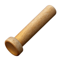 magnificent modern Wooden Dowel Rod Isolated Cutout on Transparent Background premium png