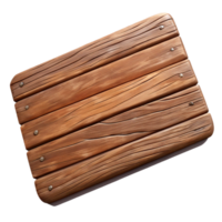 wonderful artistic Wooden Plank Texture Top View Isolated high resolution png