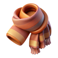 stunning modern Woolen Scarf with Fringe Detail Transparent Element original png