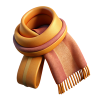 wonderful minimalist Woolen Scarf with Fringe Detail Transparent Element high resolution png