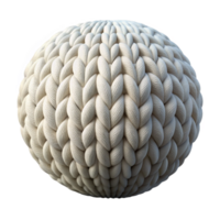 vibrant abstract Wool Knit Texture Close Up Transparent Element high resolution png