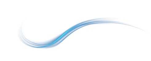 Blue glowing shiny lines effect. Luminous blue lines of speed. Light glowing effect. Light trail wave, fire path trace line and incandescence curve twirl. . Illustration number 63 png