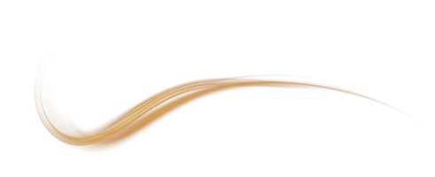 Golden glowing shiny lines effect. Luminous golden lines of speed. Light glowing effect. Light trail wave, fire path trace line and incandescence curve twirl. . Illustration number 91 png