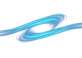 Blue glowing shiny lines effect. Luminous blue lines of speed. Light glowing effect. Light trail wave, fire path trace line and incandescence curve twirl. . Illustration number 62 png