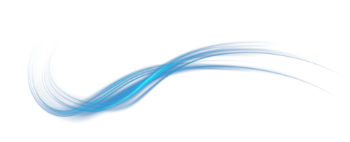 Blue glowing shiny lines effect. Luminous blue lines of speed. Light glowing effect. Light trail wave, fire path trace line and incandescence curve twirl. . Illustration number 61 png