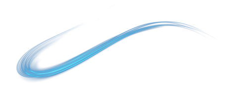 Blue glowing shiny lines effect. Luminous blue lines of speed. Light glowing effect. Light trail wave, fire path trace line and incandescence curve twirl. . Illustration number 60 png