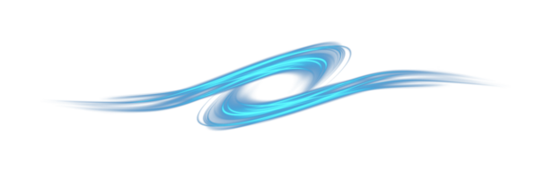 Blue glowing shiny lines effect. Luminous blue lines of speed. Light glowing effect. Light trail wave, fire path trace line and incandescence curve twirl. . Illustration number 59 png
