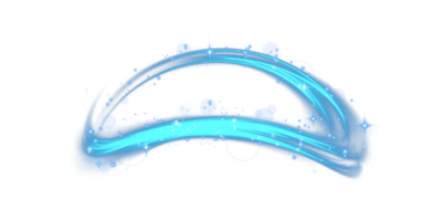 Blue glowing shiny lines effect. Luminous blue lines of speed. Light glowing effect. Light trail wave, fire path trace line and incandescence curve twirl. . Illustration number 57 png