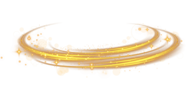 Golden glowing shiny lines effect. Luminous golden lines of speed. Light glowing effect. Light trail wave, fire path trace line and incandescence curve twirl. . Illustration number 84 png