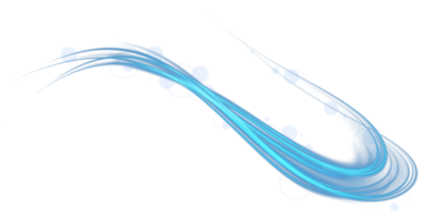 Blue glowing shiny lines effect. Luminous blue lines of speed. Light glowing effect. Light trail wave, fire path trace line and incandescence curve twirl. . Illustration number 53 png