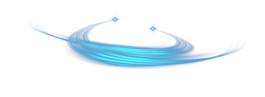 Blue glowing shiny lines effect. Luminous blue lines of speed. Light glowing effect. Light trail wave, fire path trace line and incandescence curve twirl. . Illustration number 52 png