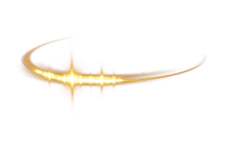Golden glowing shiny lines effect. Luminous golden lines of speed. Light glowing effect. Light trail wave, fire path trace line and incandescence curve twirl. . Illustration number 62 png