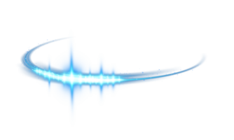 Blue glowing shiny lines effect. Luminous blue lines of speed. Light glowing effect. Light trail wave, fire path trace line and incandescence curve twirl. . Illustration number 77 png