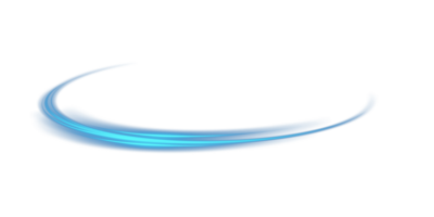 Blue glowing shiny lines effect. Luminous blue lines of speed. Light glowing effect. Light trail wave, fire path trace line and incandescence curve twirl. . Illustration number 73 png