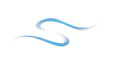 Blue glowing shiny lines effect. Luminous blue lines of speed. Light glowing effect. Light trail wave, fire path trace line and incandescence curve twirl. . Illustration number 71 png