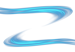 Blue glowing shiny lines effect. Luminous blue lines of speed. Light glowing effect. Light trail wave, fire path trace line and incandescence curve twirl. . Illustration number 72 png