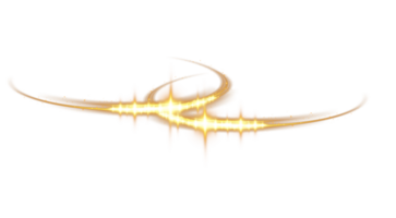Golden glowing shiny lines effect. Luminous golden lines of speed. Light glowing effect. Light trail wave, fire path trace line and incandescence curve twirl. . Illustration number 54 png