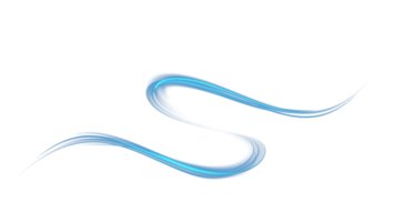 Blue glowing shiny lines effect. Luminous blue lines of speed. Light glowing effect. Light trail wave, fire path trace line and incandescence curve twirl. . Illustration number 81 png