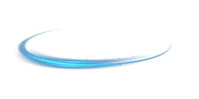 Blue glowing shiny lines effect. Luminous blue lines of speed. Light glowing effect. Light trail wave, fire path trace line and incandescence curve twirl. . Illustration number 67 png