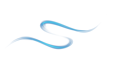 Blue glowing shiny lines effect. Luminous blue lines of speed. Light glowing effect. Light trail wave, fire path trace line and incandescence curve twirl. . Illustration number 66 png