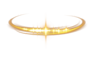 Golden glowing shiny lines effect. Luminous golden lines of speed. Light glowing effect. Light trail wave, fire path trace line and incandescence curve twirl. . Illustration number 51 png