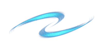 Blue glowing shiny lines effect. Luminous blue lines of speed. Light glowing effect. Light trail wave, fire path trace line and incandescence curve twirl. . Illustration number 64 png